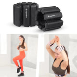 inSPORTline Wrist/Ankle Weights Brace Adjustable 2×0.5 kg InSportLine