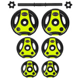 inSPORTline Adjustable Dumbbell 3–18 KG Single-Hand Set InSportLine