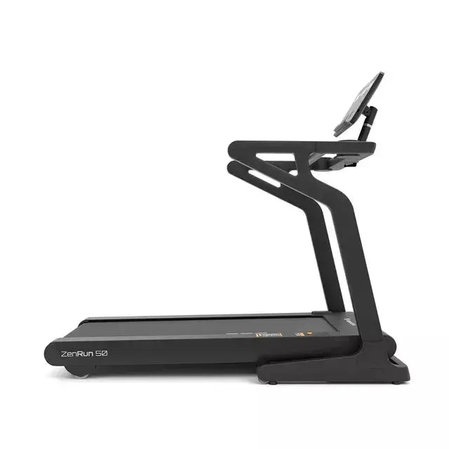 inSPORTline Folding Treadmill ZenRun 50 Incline Bluetooth Smart Trainer InSportLine