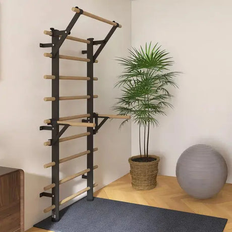 inSPORTline Wall Bars with Pull-Up Bar Wootaline 199 x 80 cm InSportLine