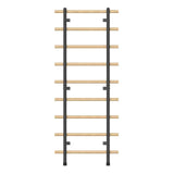 inSPORTline Wall Bars with Pull-Up Bar Wootaline 199 x 80 cm InSportLine