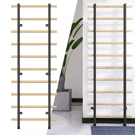 inSPORTline Wooden Wall Bars Wootamax 220 x 80 cm with Pull-Up & Parallel Bars InSportLine
