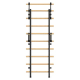 inSPORTline Wall Bars with Pull-Up Bar Wootaline 199 x 80 cm InSportLine