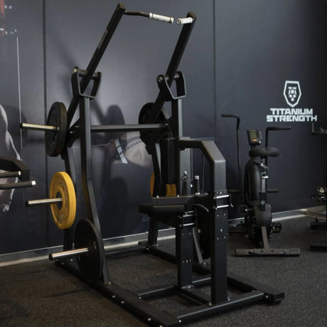 Titanium Strength Elite Series Iso-Lateral Lat Pulldown Titanium Strength