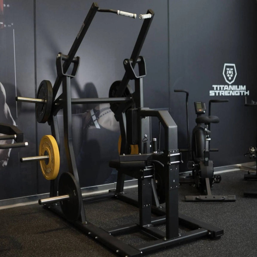 Titanium Strength Elite Series Iso-Lateral Lat Pulldown Titanium Strength