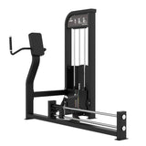 Titanium Strength | EL-S35 | Selectorized Kickmaschine Elite Series Titanium Strength