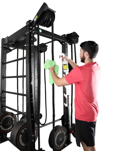 Klimmzugstangen Rig
