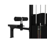 Titanium Strength Elite Series Selectorized Lat Pulldown Machine Titanium Strength