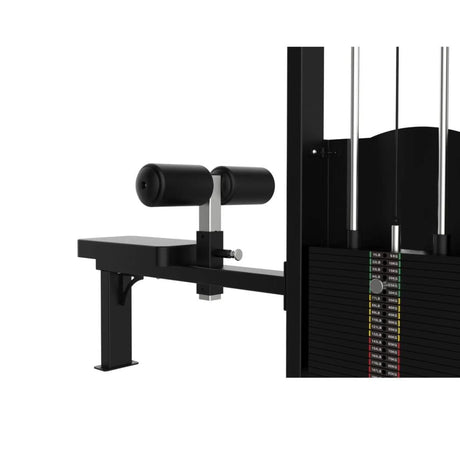 Titanium Strength Elite Series Selectorized Lat Pulldown Machine Titanium Strength