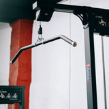 Titanium Strength Elite Series Selectorized Lat Pulldown Machine Titanium Strength