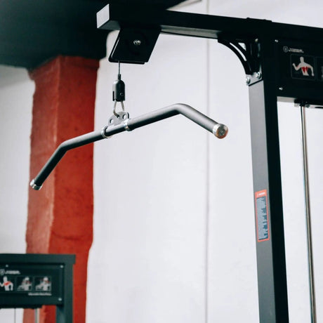 Titanium Strength Elite Series Selectorized Lat Pulldown Machine Titanium Strength