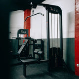 Titanium Strength Elite Series Selectorized Lat Pulldown Machine Titanium Strength
