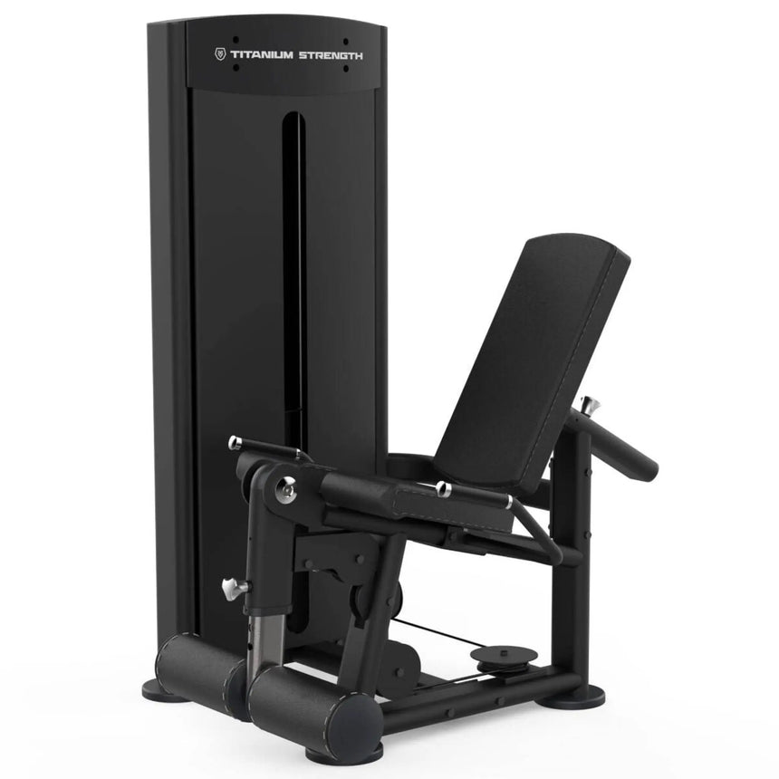 Titanium Strength | BS-S18 | Selectorized Leg Extension Black Series Titanium Strength