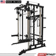 Force USA G3 V2 All-In-One Trainer featuring power rack, Smith machine, and cable system.