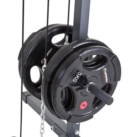 inSPORTline Compact Home Gym Machine ProfiGym N10 Multi‑Station Trainer InSportLine