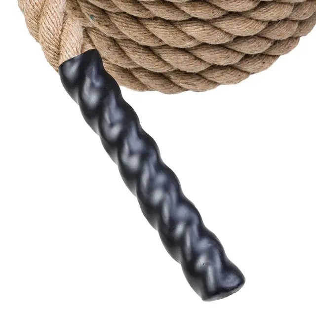 inSPORTline Battle Rope WaveRope Base 40 mm 15 m Sisal Trainer InSportLine