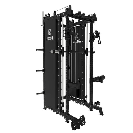 Titanium Strength Smith Machine B500 PRO with Double Pulley and Rack Titanium Strength