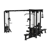 Titanium Strength All-in-One 5-Station Elite Series Multi Gym Machine Titanium Strength