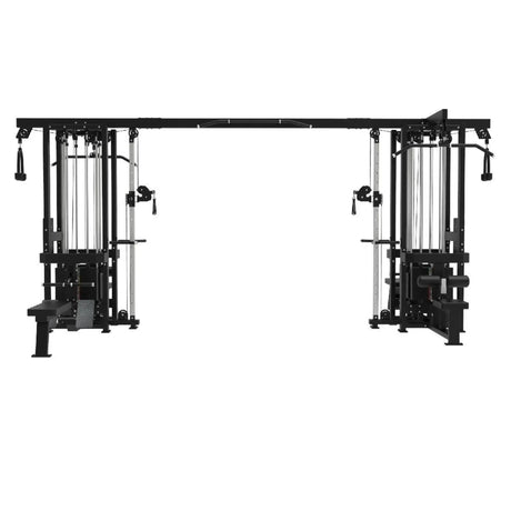 Titanium Strength All-in-One 8-Station Elite Series Multi Gym Machine Titanium Strength