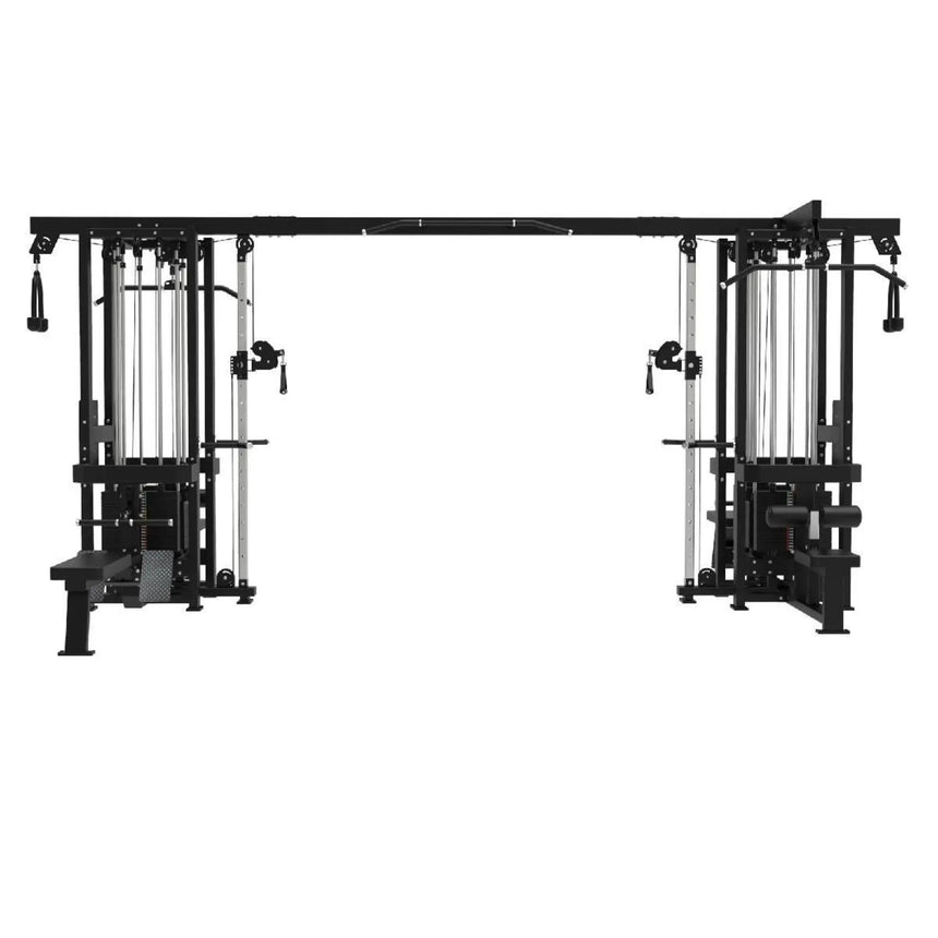 Titanium Strength All-in-One 8-Station Elite Series Multi Gym Machine Titanium Strength