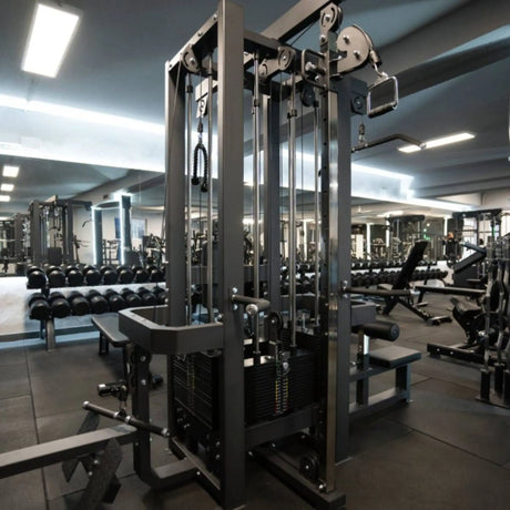 Titanium Strength All-in-One 8-Station Elite Series Multi Gym Machine Titanium Strength