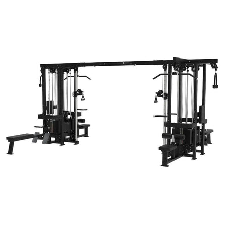 Titanium Strength All-in-One 8-Station Elite Series Multi Gym Machine Titanium Strength