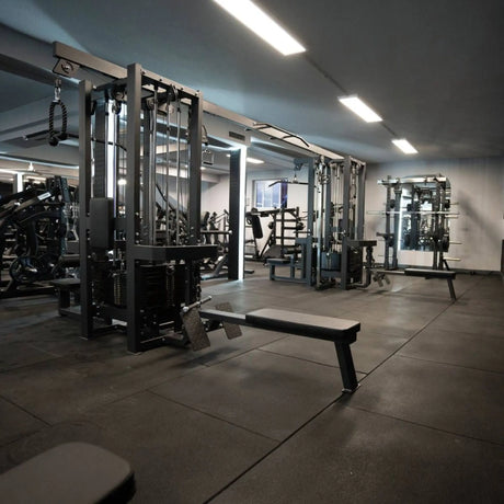 Titanium Strength All-in-One 8-Station Elite Series Multi Gym Machine Titanium Strength