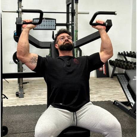 Titanium Strength Elite Series Multipress 3 Function Machine Titanium Strength