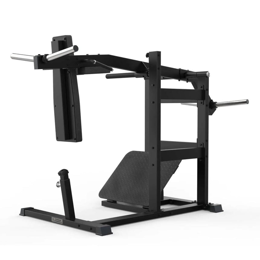 Titanium Strength | EL-PL42 | Pendulum Hack Squat Elite Series Titanium Strength