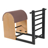 Elina Pilates Pilates Barrel with Ladder and Steel Base Ladder Barrel Elina Pilates
