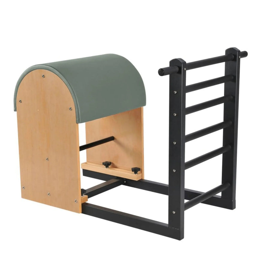 Elina Pilates Pilates Barrel with Ladder and Steel Base Ladder Barrel Elina Pilates