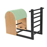 Elina Pilates Pilates Barrel with Ladder and Steel Base Ladder Barrel Elina Pilates
