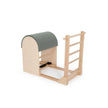 Elina Pilates Pilates Barrel with Ladder and Wooden Base Ladder Barrel Elina Pilates