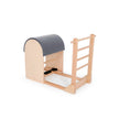 Elina Pilates Pilates Barrel with Ladder and Wooden Base Ladder Barrel Elina Pilates