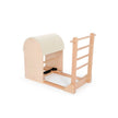Elina Pilates Pilates Barrel with Ladder and Wooden Base Ladder Barrel Elina Pilates