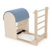 Elina Pilates Pilates Barrel with Ladder and Wooden Base Ladder Barrel Elina Pilates