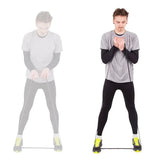 inSPORTline Resistance Band Hangy 44 mm Heavy InSportLine