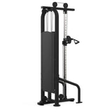 Titanium Strength Black Series Rope Pull Station Adjustable Cable Machine Titanium Strength