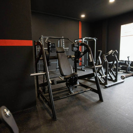 Titanium Strength Pullover Machine Black Series Titanium Strength