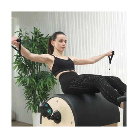 ElinaPilates Training Cord Adjustable Resistance Fitness Bands Elina Pilates