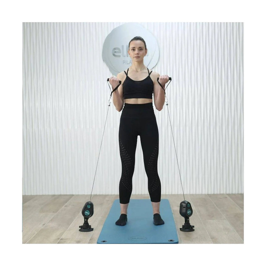 ElinaPilates Training Cord Adjustable Resistance Fitness Bands Elina Pilates