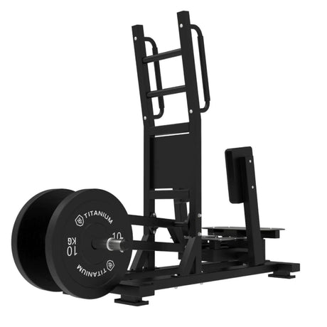Titanium Strength | EL-PL33 | Ultimate Abductor Stehend mit Scheibenbelastung Elite Series Titanium Strength