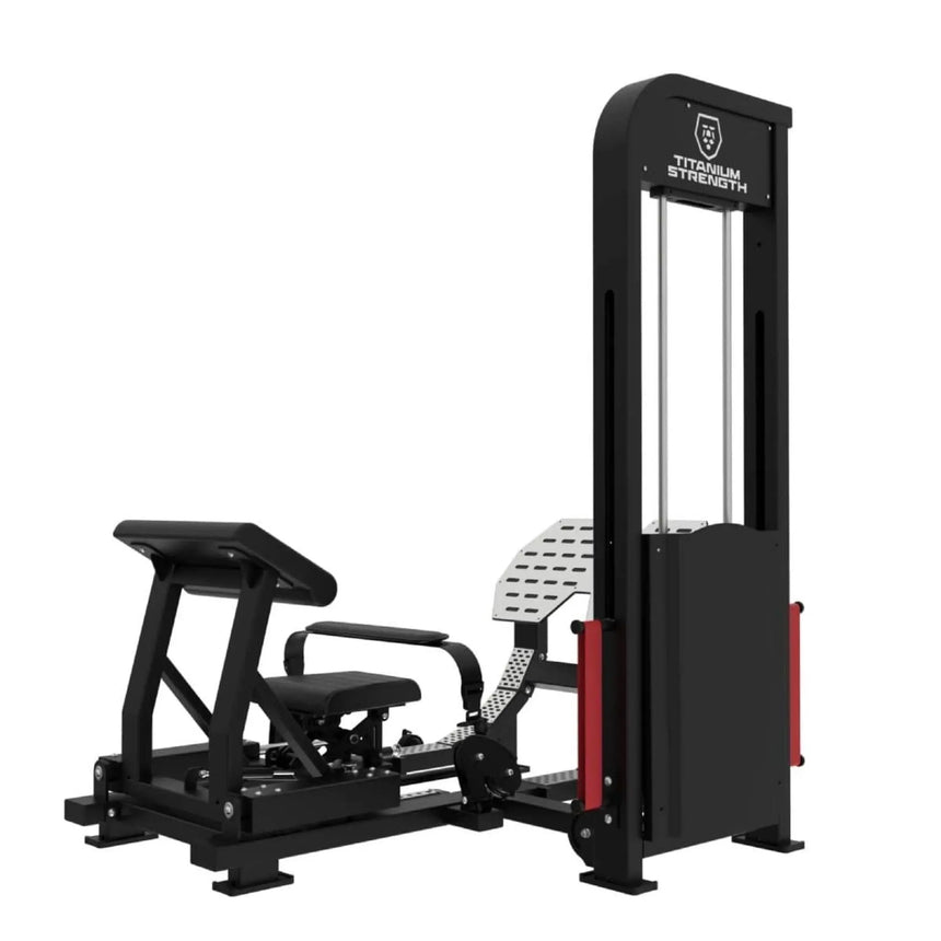 Titanium Strength | EL-S42 | Selectorised Ultimate Hip Thrust Elite Series Titanium Strength
