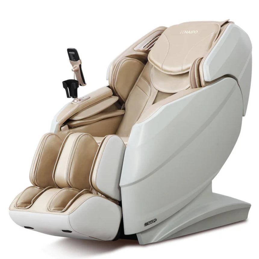 Naipo 3D massage chair – R50 white high-end massage chair heat function