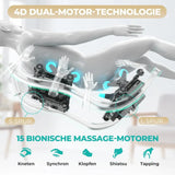 Naipo 4D massage chair professional – NAIPO S80 High-End White Naipo