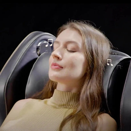 Naipo premium massage chair – Bluetooth reclining function space saving Naipo
