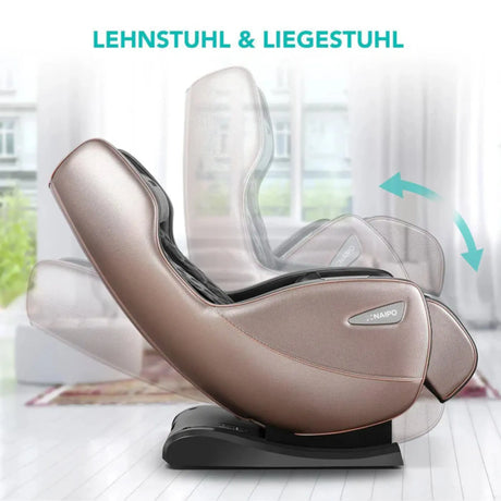 Naipo premium massage chair – Bluetooth reclining function space saving Naipo