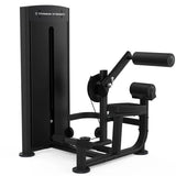 Titanium Strength Black Series Selectorized Back Extension Titanium Strength