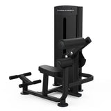 Titanium Strength Black Series Selectorized Back Extension Titanium Strength