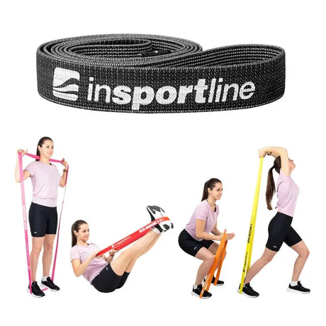 inSPORTline Resistance Band Rand XXX Strong 17 kg Heavy Duty InSportLine